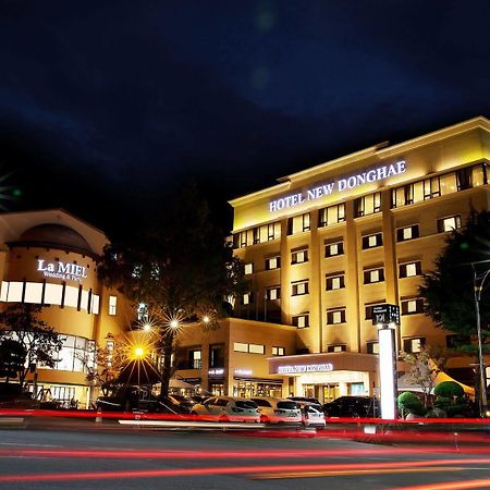 New Donghae Tourist Hotel Esterno foto