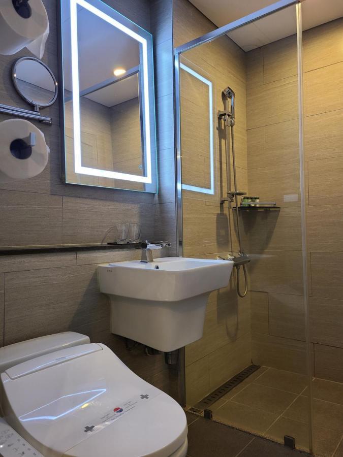 New Donghae Tourist Hotel Esterno foto