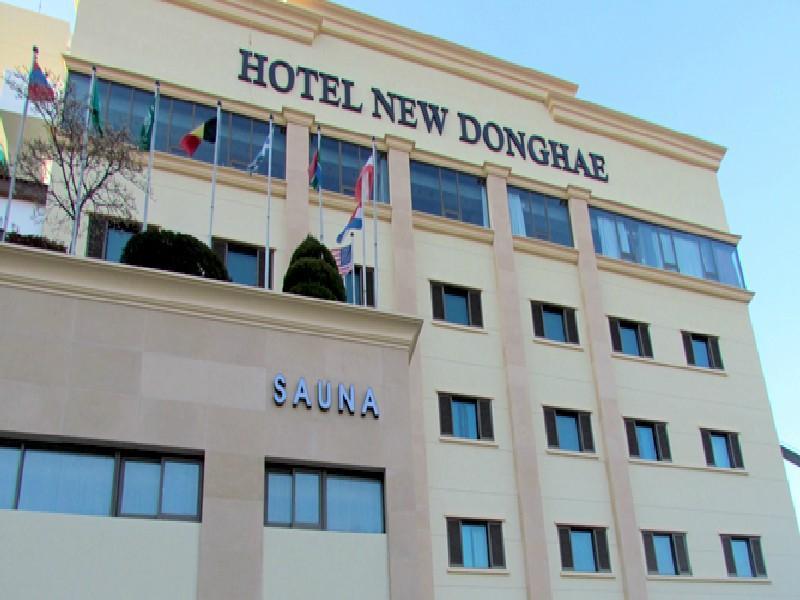 New Donghae Tourist Hotel Esterno foto