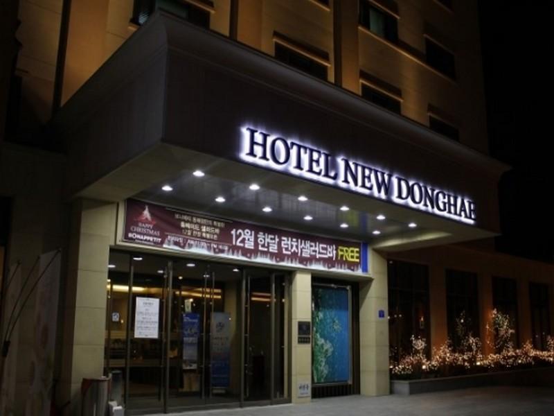 New Donghae Tourist Hotel Esterno foto