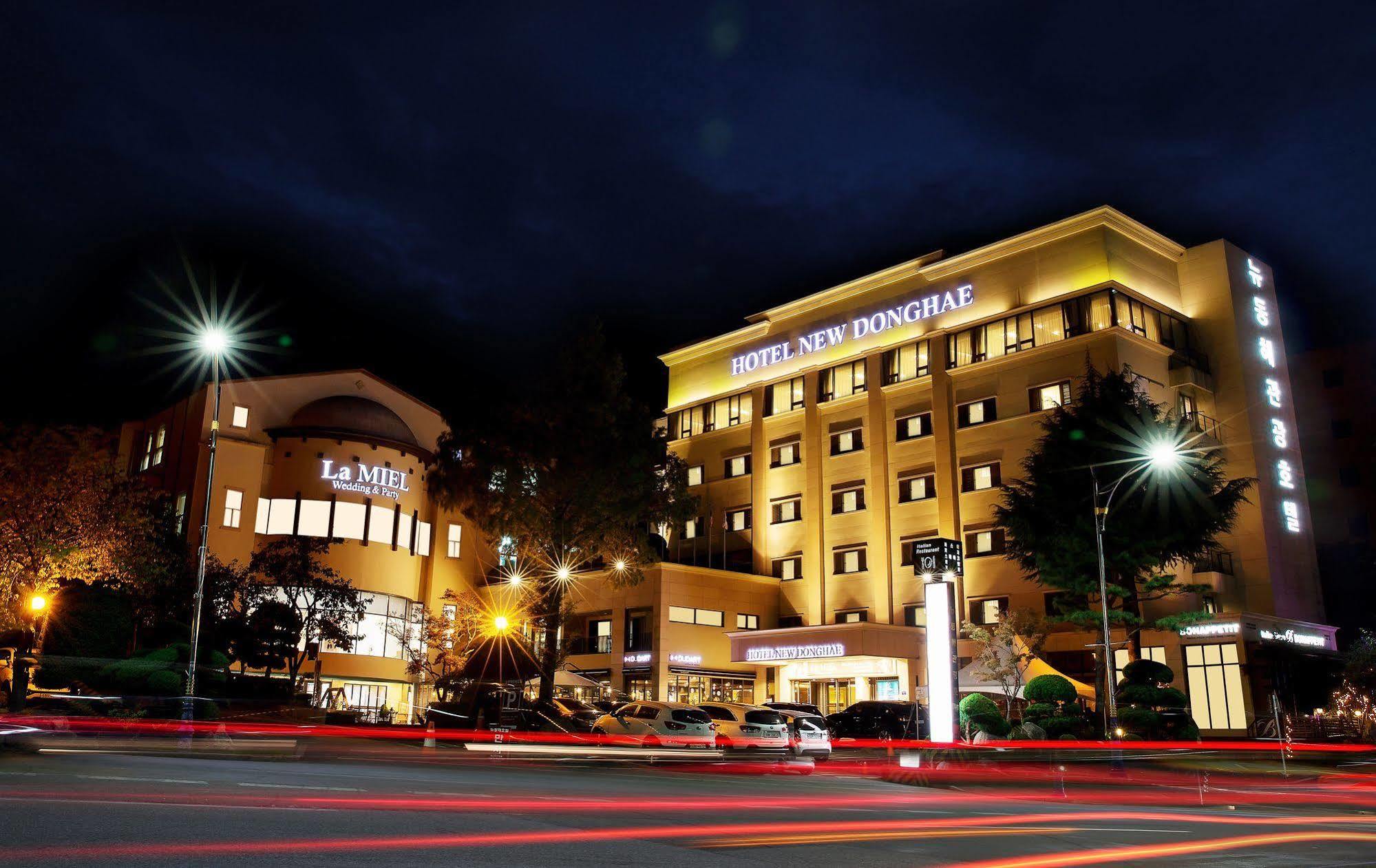 New Donghae Tourist Hotel Esterno foto