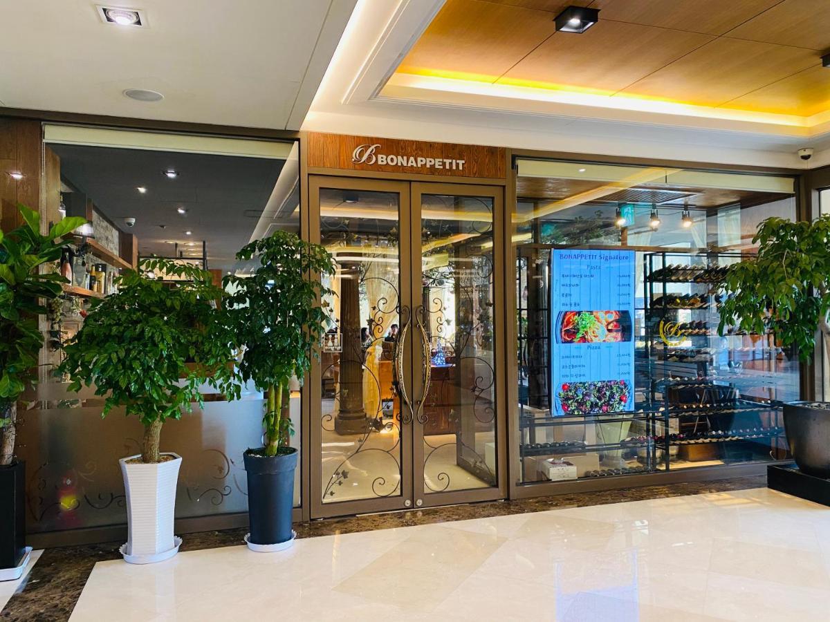 New Donghae Tourist Hotel Esterno foto