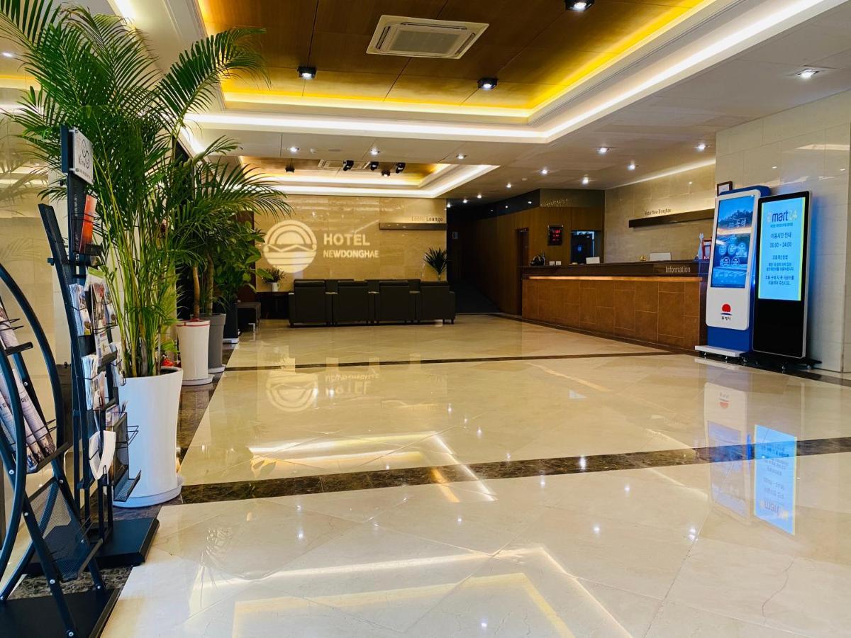 New Donghae Tourist Hotel Esterno foto