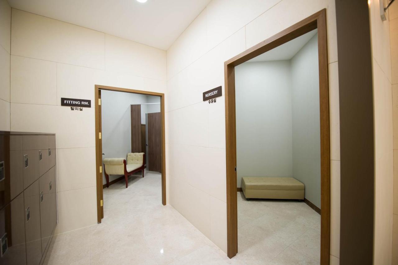 New Donghae Tourist Hotel Esterno foto